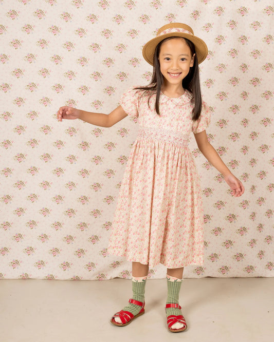 SS Strawberries & Cream  Dress - Question Everything SP24