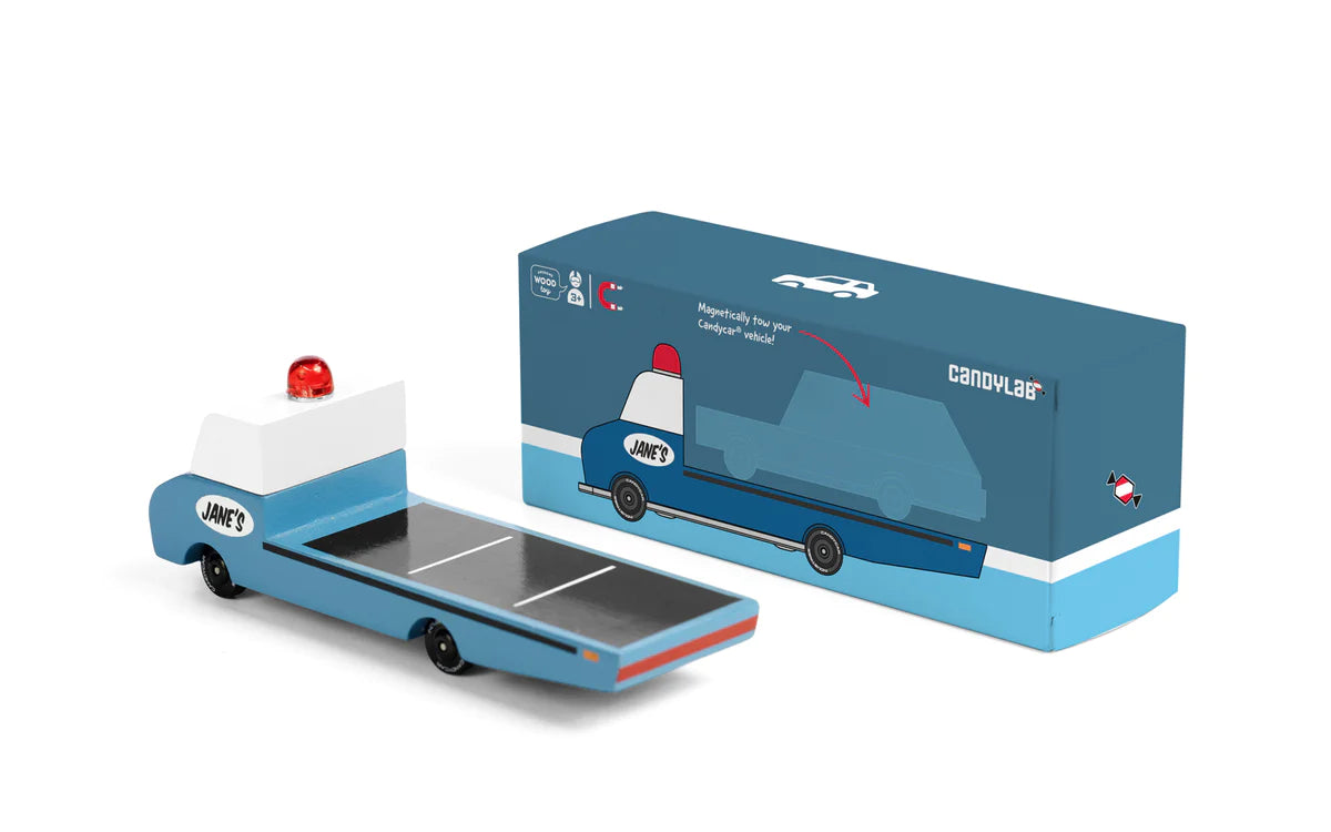 Jane's Tow Truck - Candylab Toys