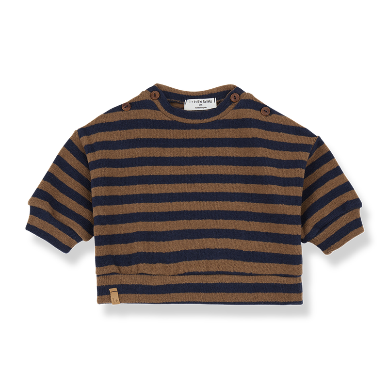 Dirk Striped Sweater -One More in the Family FW25