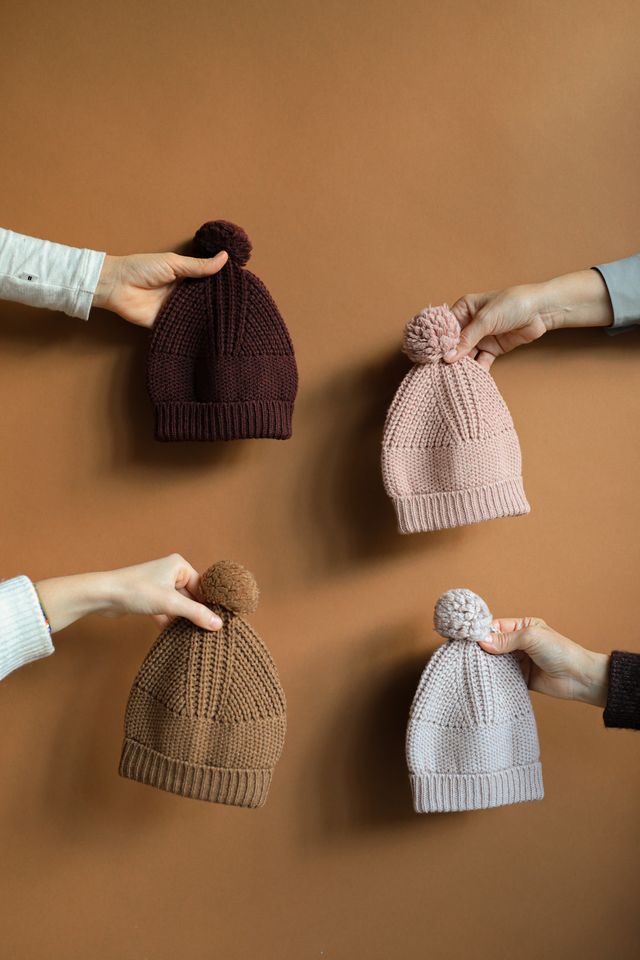 Erna Knit Pom Beanie- One More in the Family FW25