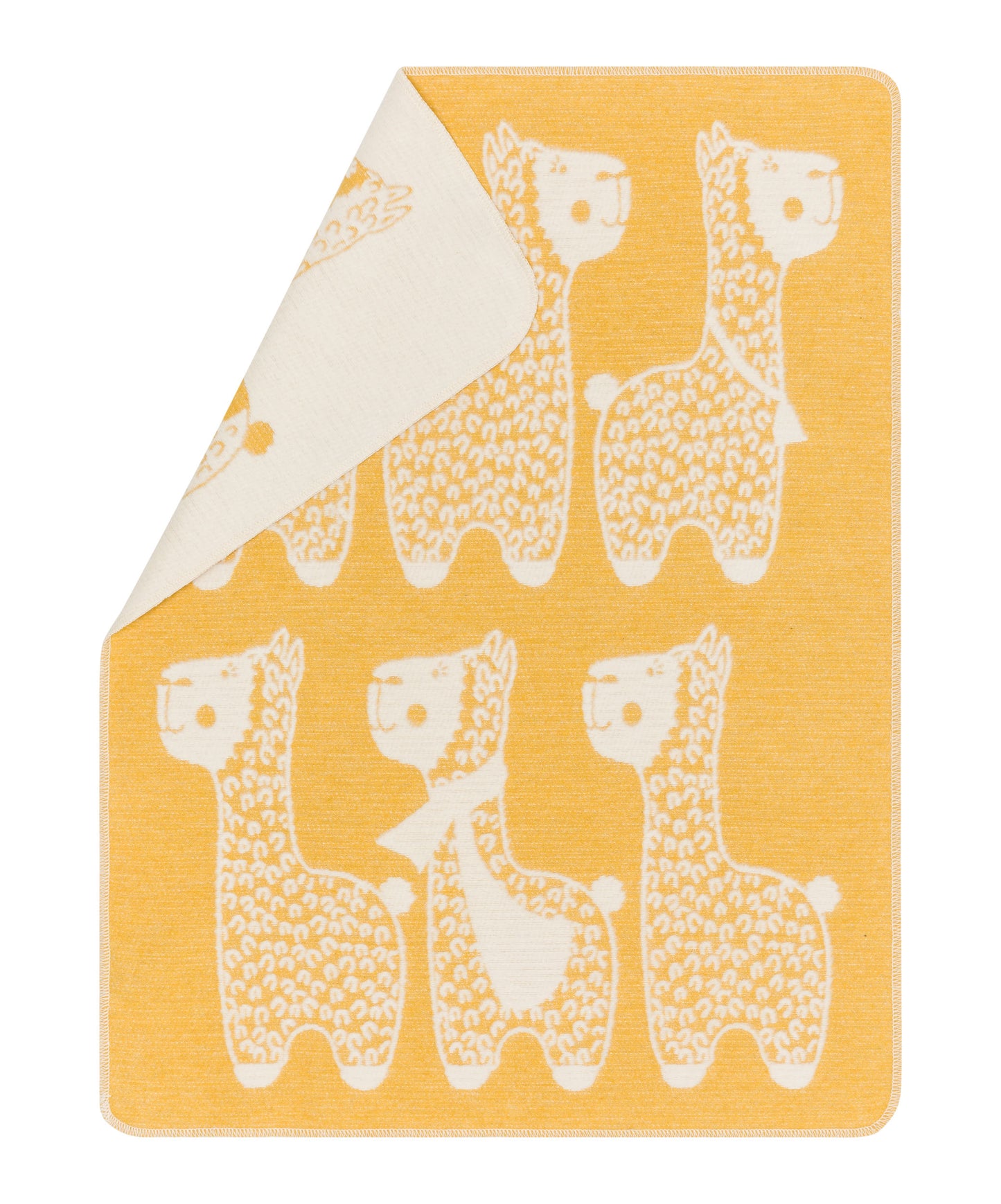 Alpaca Baby Blanket - David Fussenegger