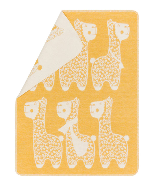 Alpaca Baby Blanket - David Fussenegger