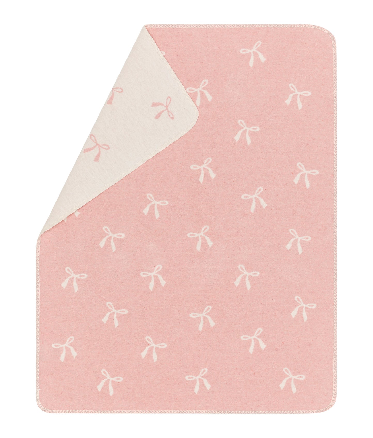 Juwel Bows Allover  Baby Blanket - David Fussenegger