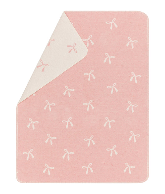 Juwel Bows Allover  Baby Blanket - David Fussenegger