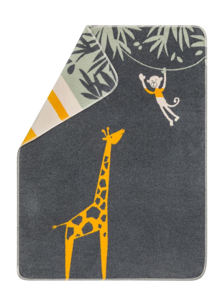 Giraffe  Baby Blanket - David Fussenegger