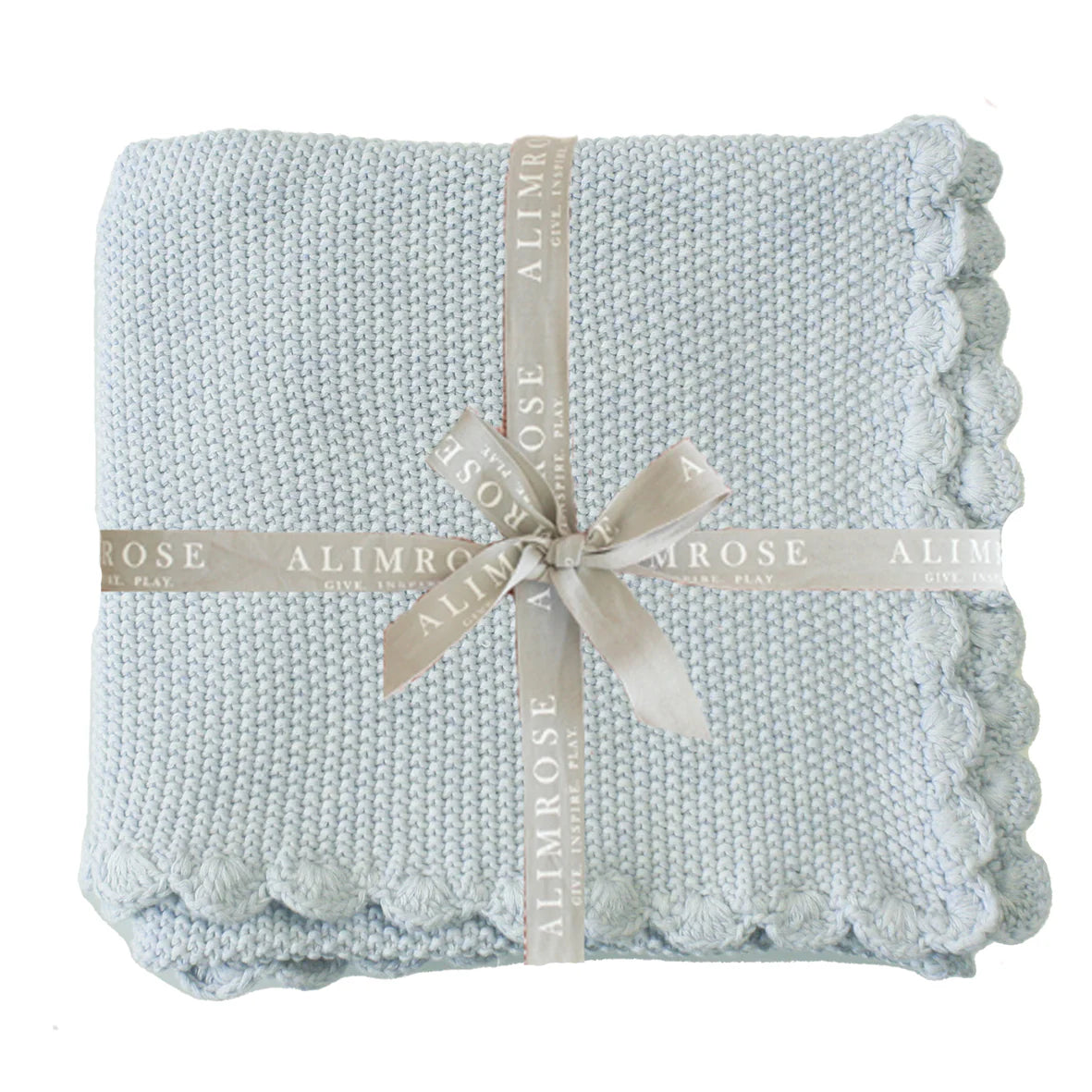 Mini Moss Stitch Baby Blanket - Alimrose