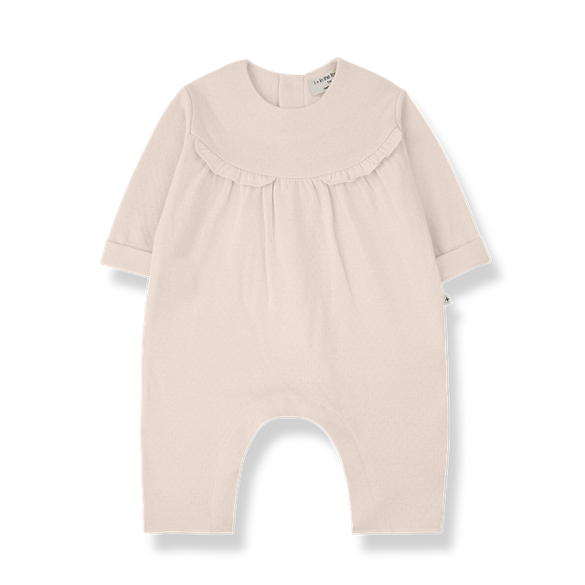Margot Ruffled Romper- More in the Family SP26