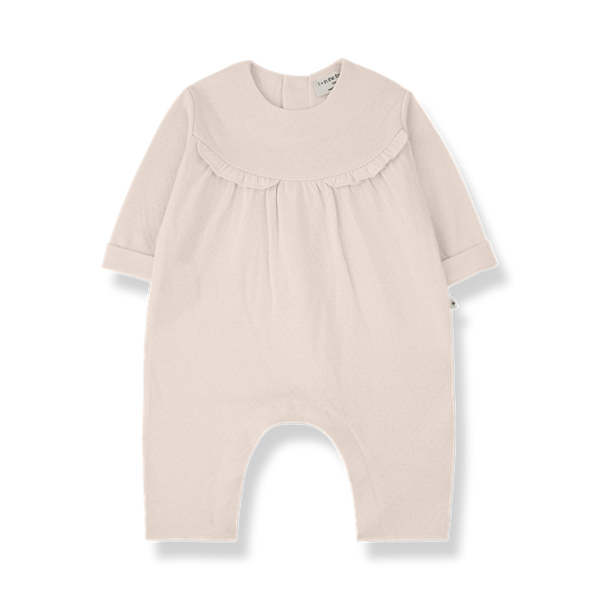 Margot Ruffled Romper- More in the Family SP26