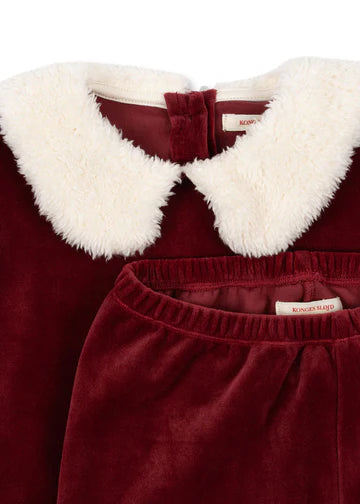 Velour Christmas Set - Konges Slojd FW25