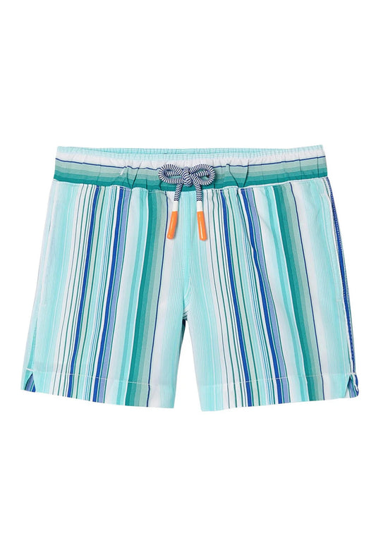 Lagoon Striped Swim Short-Lison Paris ss25