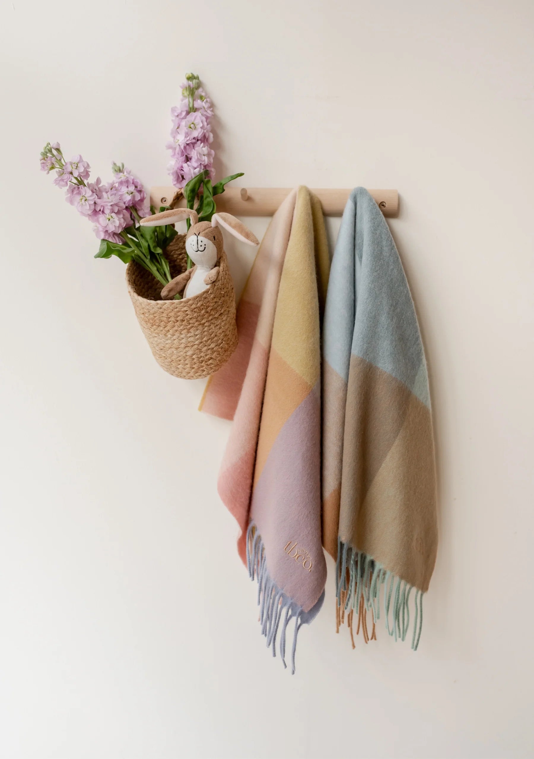 Lambswool Baby Blanket Tartan Blanket Co