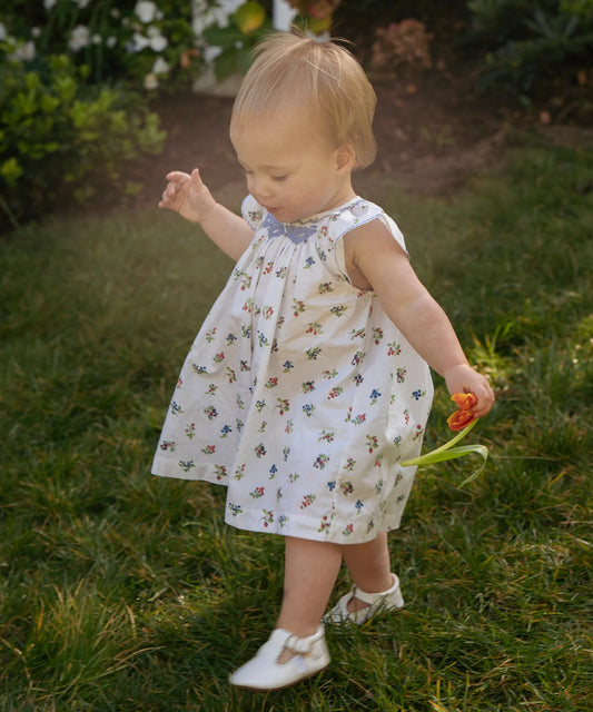 Betty Berry Baby  Dress - Oso & Me SP24