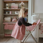 Nola Heart Overall Dress -Konges Slojd FW25