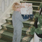 Foret Green Checked Shirt-Konges Slojd FW25