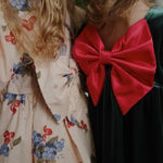 Gia Bow Dress-Konges Slojd FW25