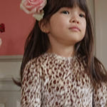 Carlito Leopard  Dress-Konges Slojd FW25