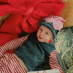 3pc Christmas Elf Costume-Konges Slojd FW25