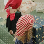 Gia Bow Dress-Konges Slojd FW25