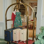 Yvone Christmas Dress-Konges Slojd FW25