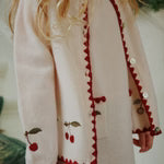 Colette Cherry Cardigan-Konges Slojd FW25