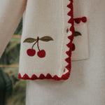 Colette Cherry Cardigan-Konges Slojd FW25
