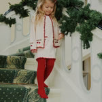 Colette Cherry Cardigan-Konges Slojd FW25