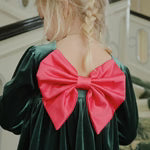 Gia Bow Dress-Konges Slojd FW25