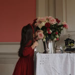 Velvet Bow Headband-Konges Slojd