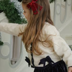 Alette Bow Cardigan-Konges Slojd FW25