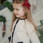 Alette Bow Cardigan-Konges Slojd FW25