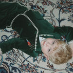 Rocky Velvet Blazer-Konges Slojd FW25