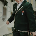 Rocky Velvet Blazer-Konges Slojd FW25