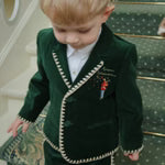 Rocky Velvet Blazer-Konges Slojd FW25