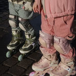 Foret Green Checked Pant-Konges Slojd FW25