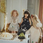 Yvone Bow  Dress-Konges Slojd FW25