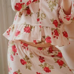 Velula Floral Cardigan-Konges Slojd FW25