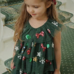 Yvone Christmas Dress-Konges Slojd FW25