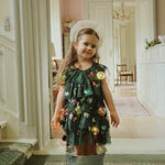Yvone Christmas Dress-Konges Slojd FW25