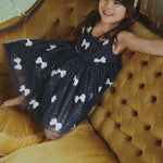 Yvone Bow  Dress-Konges Slojd FW25