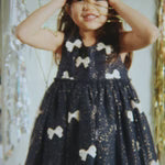 Yvone Bow  Dress-Konges Slojd FW25