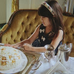 Yvone Bow  Dress-Konges Slojd FW25