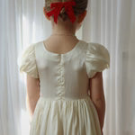 2pk Velvet Double Bow Hair Clip-Konges Slojd