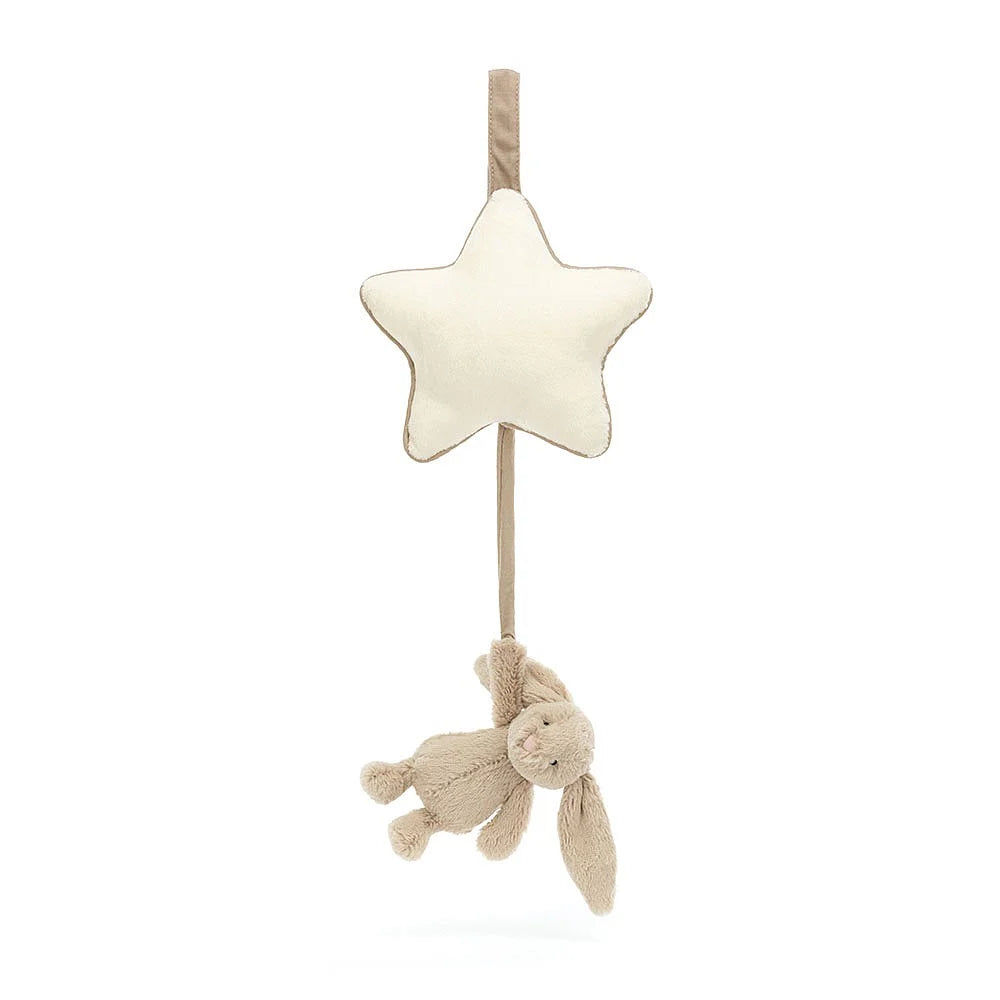 Bashful Bunny Musical Pull - Jellycat