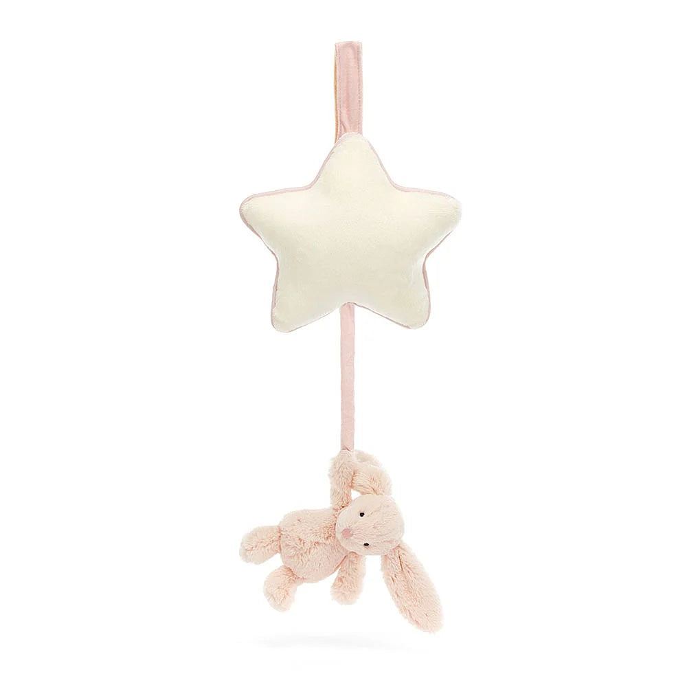 Bashful Bunny Musical Pull - Jellycat