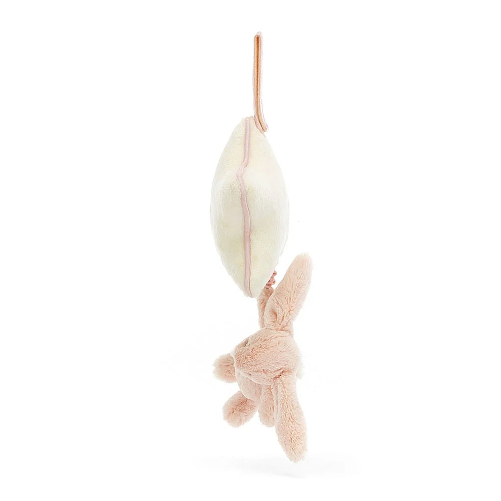 Bashful Bunny Musical Pull - Jellycat