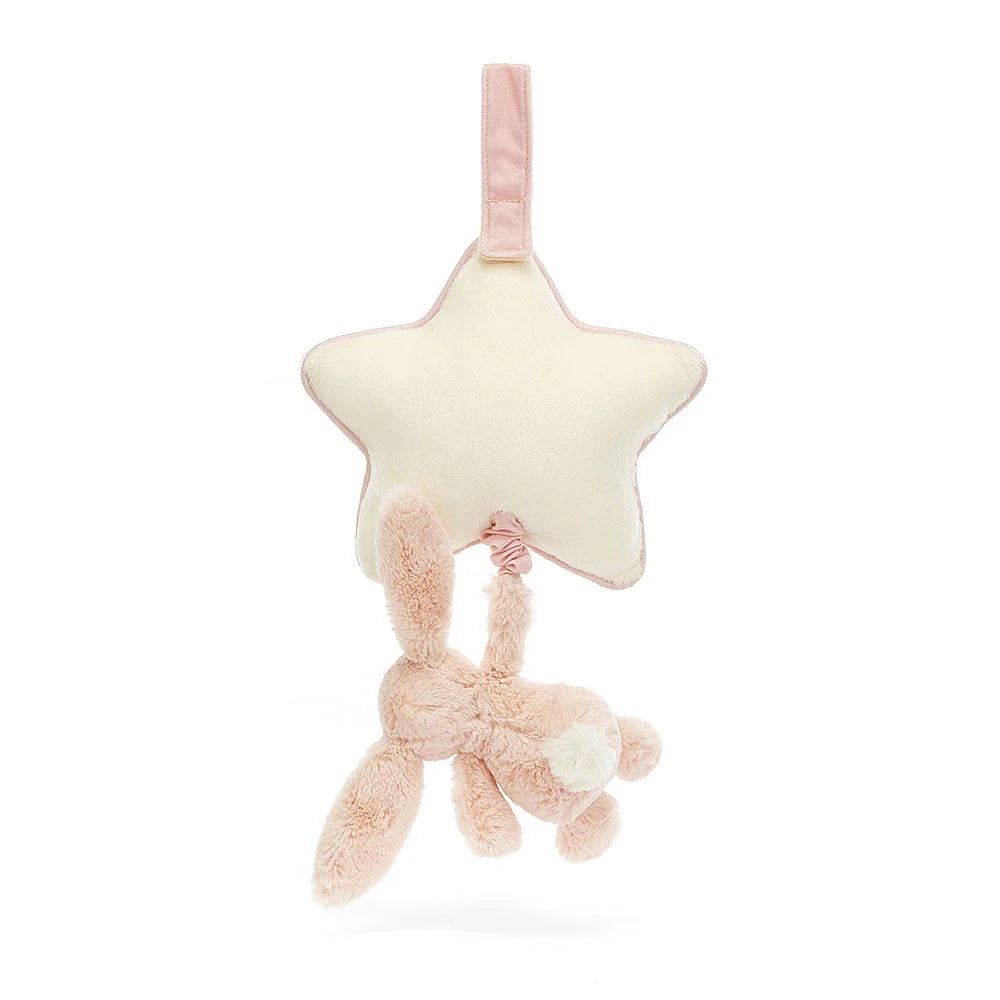 Bashful Bunny Musical Pull - Jellycat