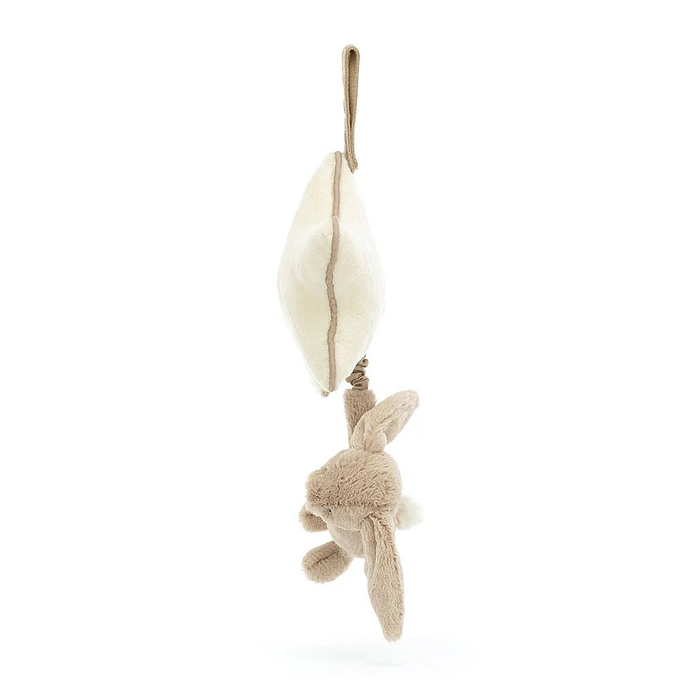Bashful Bunny Musical Pull - Jellycat