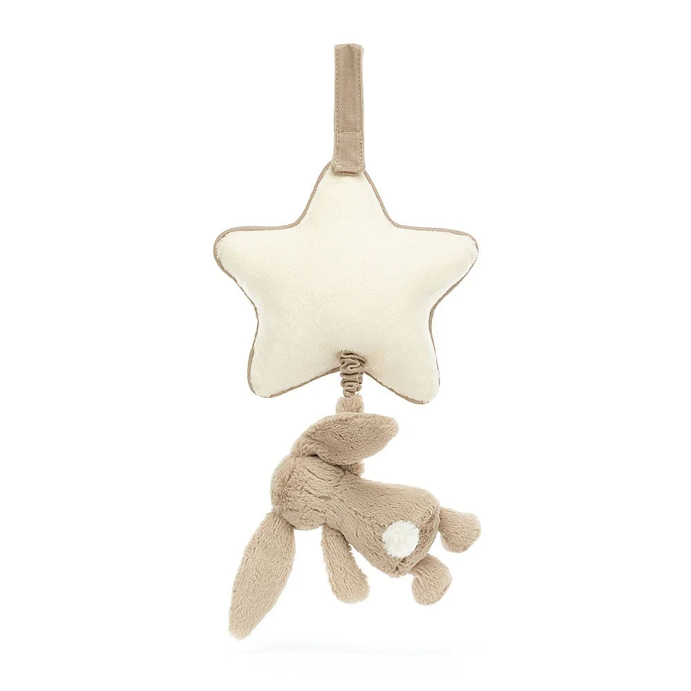 Bashful Bunny Musical Pull - Jellycat