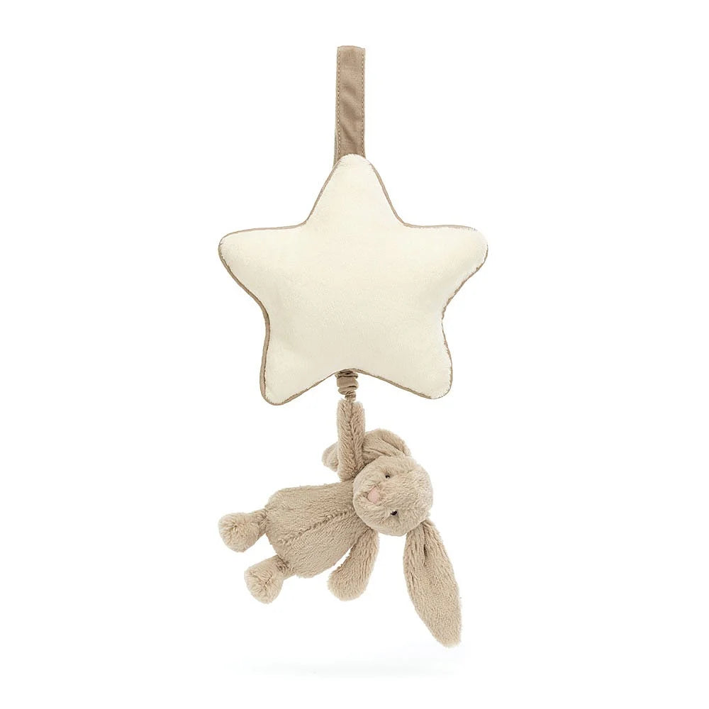 Bashful Bunny Musical Pull - Jellycat
