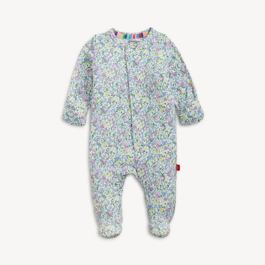 Lavinia Floral  Magnetic Footie - Magnetic Me SP26